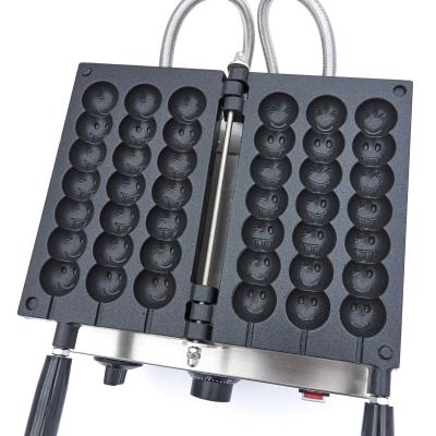 Maxima Lolly Waffle Maker - 3 lízátka - Emoji na tyčinkách |  09374192